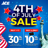 ACE Hardware – 4th of July Sale: Get Up to 30% Off