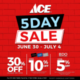 ACE Hardware – 5-Day Sale: Get 30% Off on Selected Items