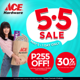ACE Hardware – 5.5 Deal: Get 30% Off on Selected Items