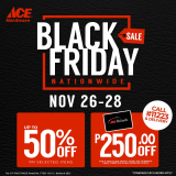 ACE Hardware – Black Friday Sale: Get Up to 50% Off