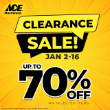 ACE Hardware – Clearance Sale: Get Up to 70% Off
