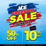 ACE Hardware – Freedom Sale: Get Up to 50% off on Selected Items