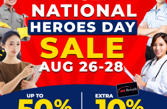 ACE Hardware National Heroes Day Sale