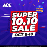 ACE Hardware – Super 10.10 Sale