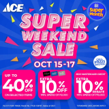 ACE Hardware – Super Weekend Sale: Get Up to 40% Off