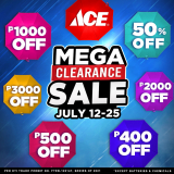 ACE Hardware – Mega Clearance Sale