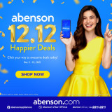 Abenson – 12.12 Happier Deals