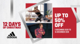 Adidas – 12.12 Deal: Up to 50% Off