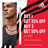 Adidas – 3-Stripes Day: Get Up to 50% Off
