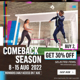 Adidas – Buy 2 Get 30% Off Promo