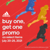 Adidas – Buy One Get One Promo