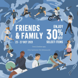 Adidas – Friends and Family Sale: Get 30% Off