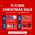 Fila – 11.11 Deal: Pairs for As Low As ₱1,699 via Shopee