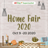 All Day Supermarket – Home Fair 2020: Get Amazing Deals on Home Care and Sanitation Products