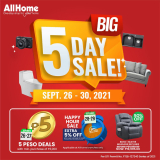 AllHome – Big 5 Day Sale