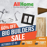 AllHome – Big Builders Sale: Up to 60% Off