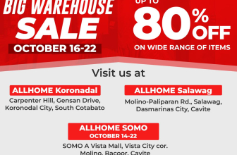 AllHome Big Warehouse Sale