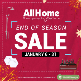 AllHome – End of Season Sale: Up to 70% Off and Easy Payment Terms