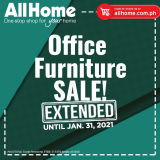AllHome – Office Furniture Sale Extended: Up to 50% Off on Selected Items