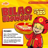 Amber Bilao Blowout Promo