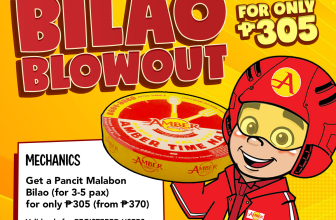 Amber Bilao Blowout Promo