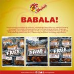 Andok’s Issued Warning on Fake Products Sold Online