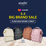 Anello – 5.5 Flash Sale via Lazada