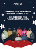 Anello – Japan Golden Week Sale