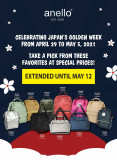 Anello – Japan Golden Week Sale Extended
