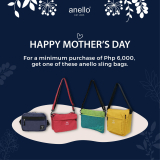 Anello – Mother’s Day Promo: FREE Sling Bag