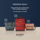 Anello – Weekend Deals: Special Prices on Exotic Bags Collection