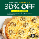 Angel’s Pizza – Get 30% Off via GrabFood