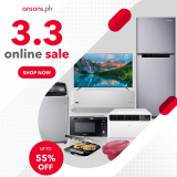Anson’s – 3.3 Deal: Up to 55% Off Selected Items