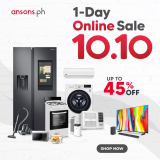 Anson’s – 10.10 1-Day Online Sale