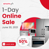 Anson’s – June 1-Day Online Sale: Get Up to 50% Off