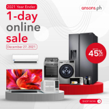 Anson’s – 1-Day Online Sale: Get Up to 45% Off
