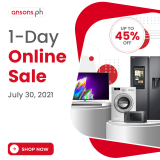 Anson’s – July 1-Day Online Sale: Get Up to 45% Off