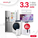 Anson’s – 3.3 1-Day Online Sale: Get Up to 45% Off
