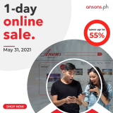 Anson’s – 1-Day Online Sale: Get Up to 55% Off