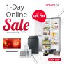 Anson’s – 1-Day Online Sale