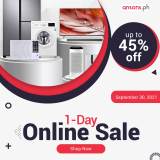 Anson’s – 1-Day Online Sale: Get Up to 45% Off