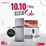 Anson’s – 10.10 1-Day Online Sale: Get Up to 40% Off