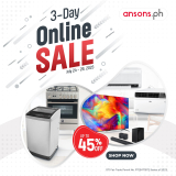 Anson’s – 3-Day Online Sale