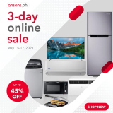 Anson’s – May 3-Day Online Sale: Get Up to 45% Off