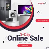 Anson’s – 3-Day Online Sale: Get Up to 55% Off