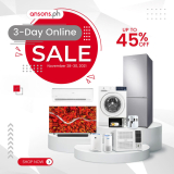 Anson’s – 3-Day Online Sale: Get Up to 45% Off