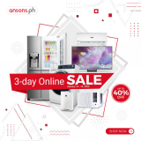 Anson’s – 3-Day Online Sale: Get Up to 40% Off