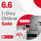 Anson’s – 6.6 Deal: 1-Day Online Sale: Get Up to 45% Off