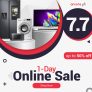 Anson’s – 7.7 Deal: 1-Day Online Sale