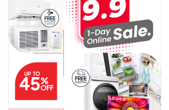 Anson’s 9.9 1-Day Online Sale